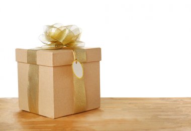 Güzel hediye kutusu. 