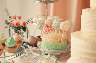 Parti için çubuk şeker