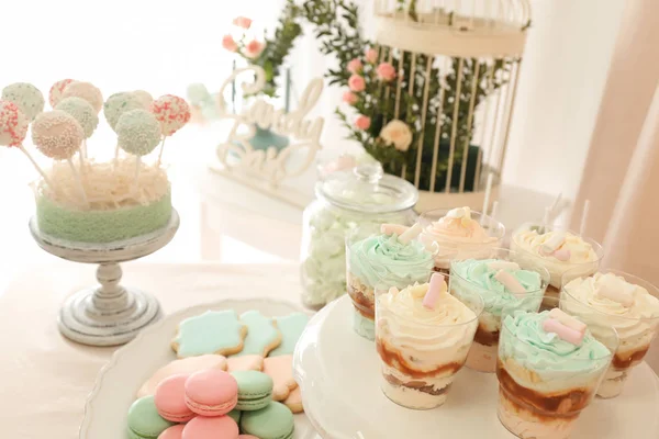 Barra de doces para festa — Fotografia de Stock