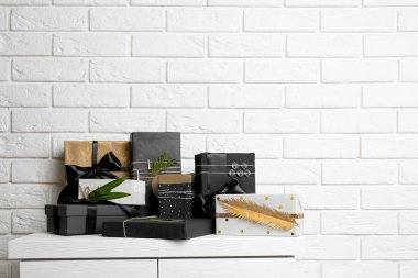 Şık hediye kutuları