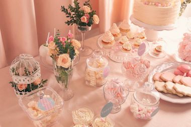 Parti için çubuk şeker