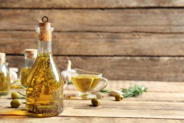 zeytinyağı ile baharat 