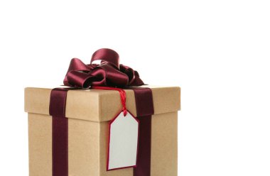 Güzel hediye kutusu. 