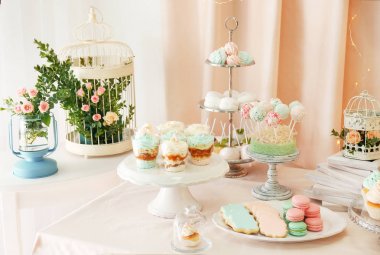 Parti için çubuk şeker