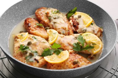 İtalyan tavuk piccata