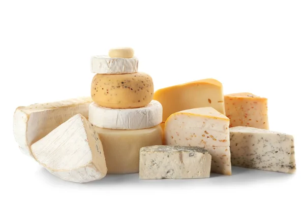Set of various cheeses — Stock Photo, Image