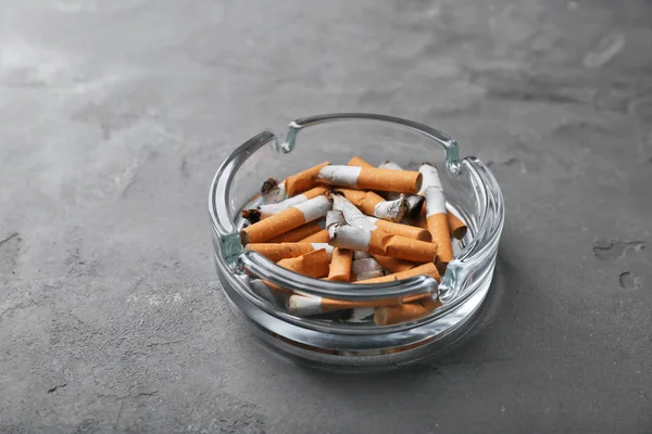 Cigarette butts close up — Stock Photo, Image