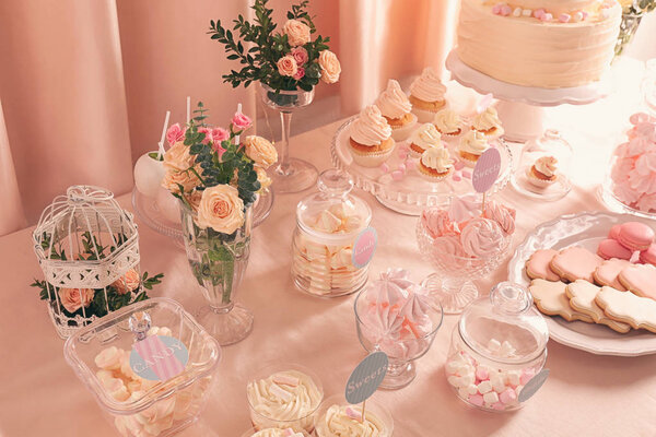 Бар Candy для вечеринки
