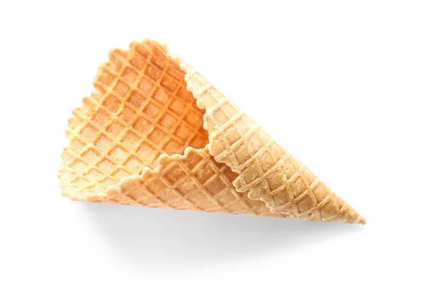 맛 있는 아이스크림 콘 — 스톡 사진