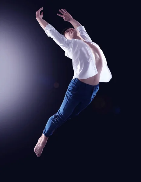 Handsome young ballet dancer — Stock Photo, Image