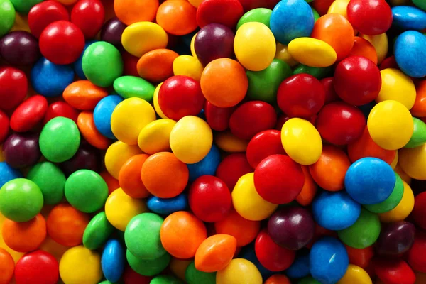 Leckere bunte Bonbons — Stockfoto