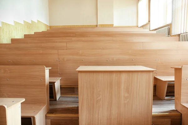 Interior of modern classroom — Stock Photo, Image