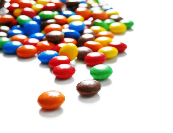 Deliciosos caramelos coloridos —  Fotos de Stock
