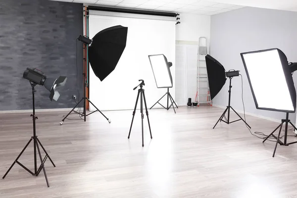 Estudio fotográfico vacío — Foto de Stock