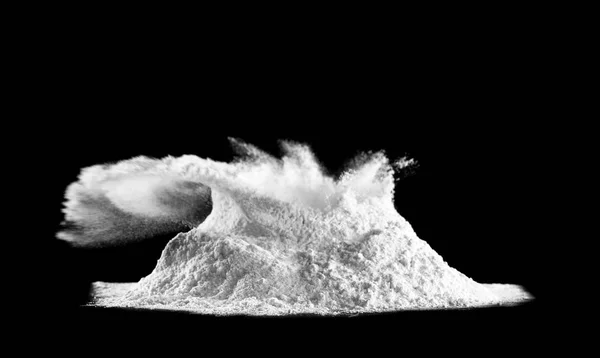 Pile of bursting flour — Stock Photo, Image