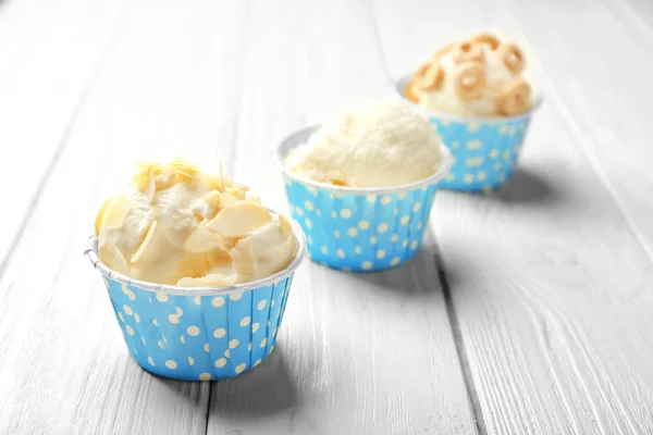Tasty ice-cream — Stock Photo, Image