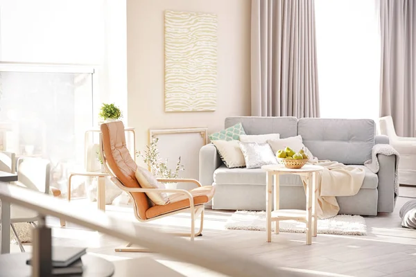 Interior of living room — Stock Photo, Image