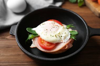 Lezzetli Yumurta Benedict