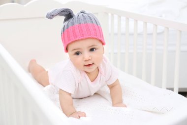 Sevimli küçük bebek