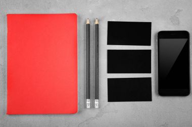 İleti örneğiyle kartvizit 