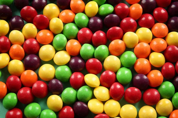 Pyszne, kolorowe cukierki — Zdjęcie stockowe