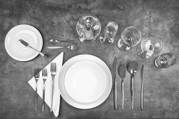 Schöne Tischdekoration — Stockfoto