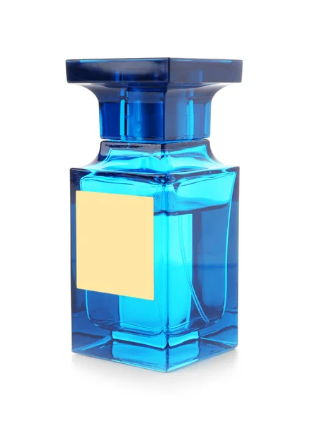 Bottle of modern male perfume — Stock Photo, Image