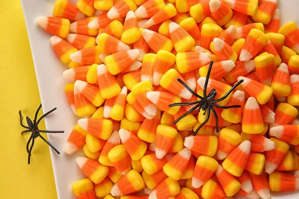 stock image Tasty Halloween candies