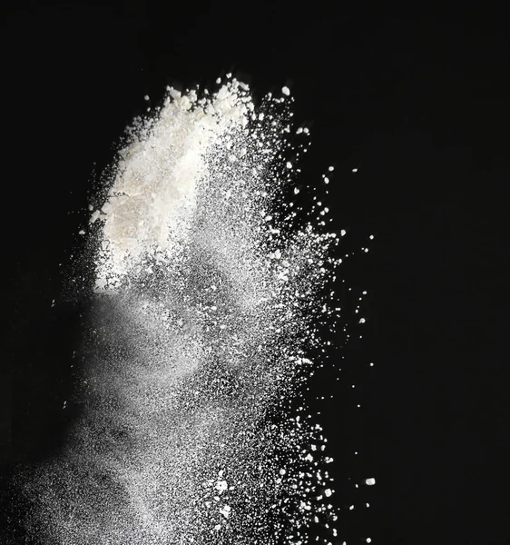 Nube di farina di grano — Foto Stock