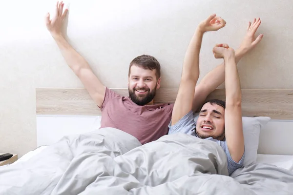 Feliz pareja gay — Foto de Stock