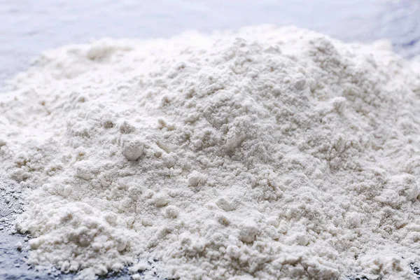 Pile of white flour — Stock Photo, Image