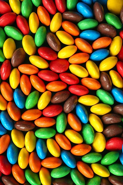 Leckere bunte Bonbons — Stockfoto