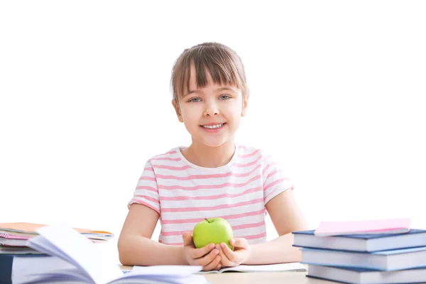 Szczęśliwy uczennica studia — Zdjęcie stockowe