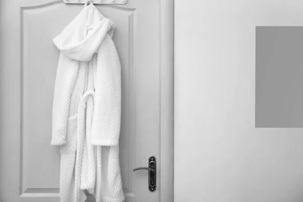 Witte badjas van Spa — Stockfoto