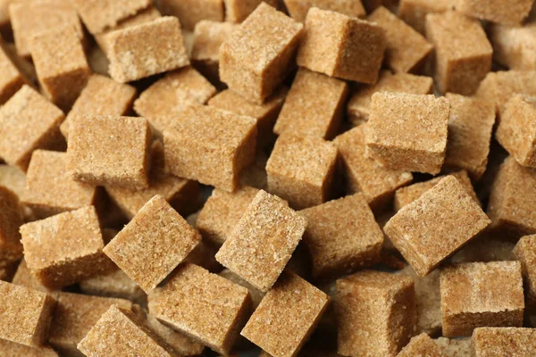 Brown granulated sugar — Stock Photo, Image