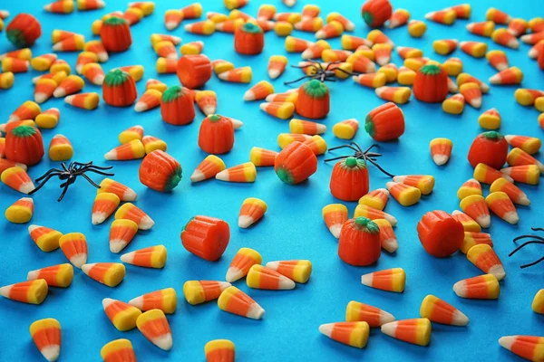 Smaczne cukierki Halloween — Zdjęcie stockowe