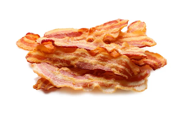 Tasty bacon slices — Stock Photo, Image