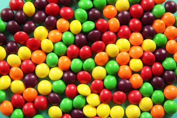 Leckere bunte Bonbons — Stockfoto