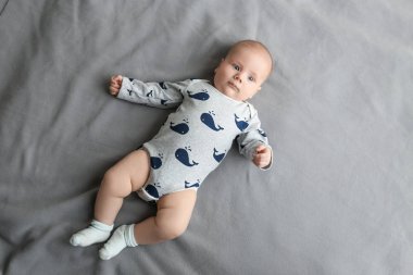 Sevimli küçük bebek