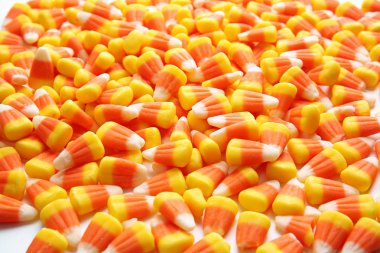 Cadılar Bayramı şeker Mısır arka plan