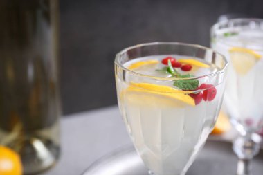 Yaban mersini ile serinletici kokteyller