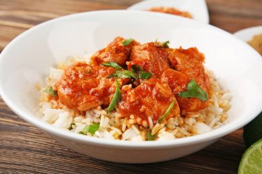 chicken tikka masala clipart