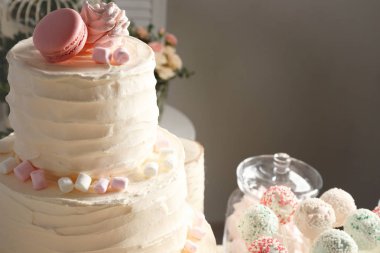 Lezzetli pasta ve tatlılar 