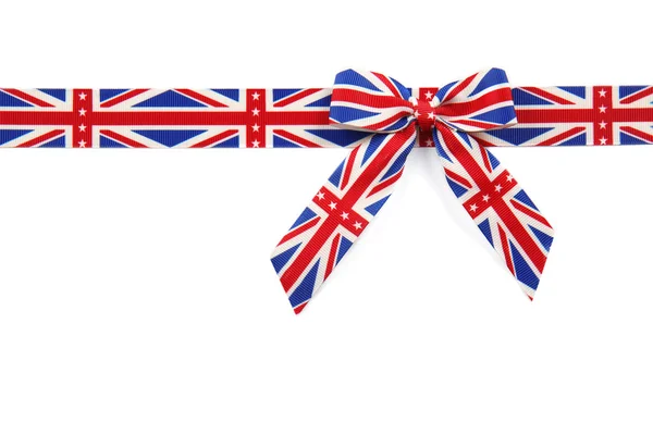 Modèle de drapeau britannique — Photo