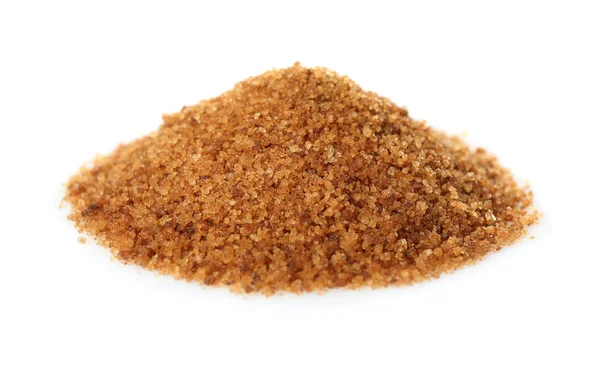 Heap of brown sugar — Stock Photo, Image