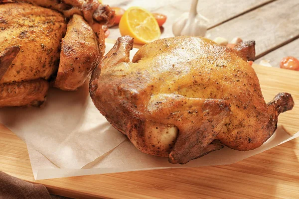 Palona piwo czy chicken — Zdjęcie stockowe