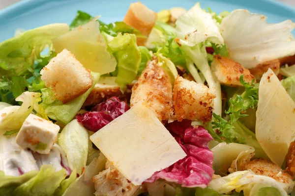 Taze lezzetli Tavuk salatası — Stok fotoğraf
