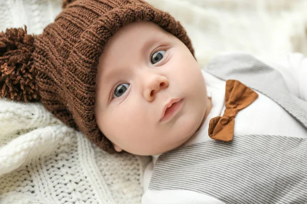 Niedliches kleines Baby — Stockfoto