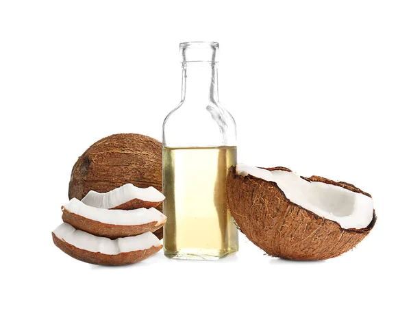 Olio di cocco fuso — Foto Stock