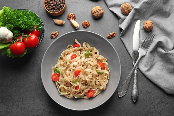 Pasta italiana deliciosa — Foto de Stock